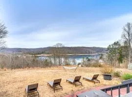 Mtn & Lake Norris Views: Family Home w/ Game Room!