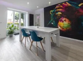L'Évolution, 1 suite et jardin privé