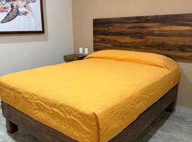 Hotel Santa Cruz Mazunte，位于马祖特的酒店