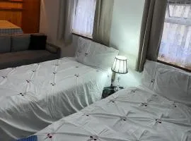 Clayburn Spacious Twin Bed Large Room