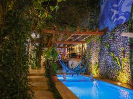 Le Muuch Hotel Boutique，位于巴利亚多利德的酒店