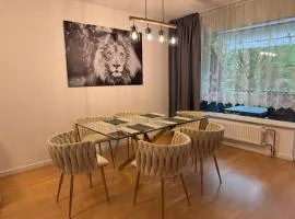 Möblierte Wohnung in der Nähe von Köln & Düsseldorf mit 2 Balkonen