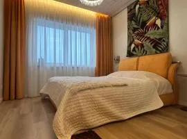 Jora prabangūs dviejų kambarių apartamentai