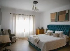 Blue Petrol Room - Ocean Double Private Suite in Villa Barbuja