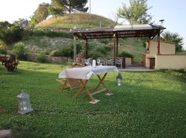 agriturismo montepinci，位于Torrenieri的酒店