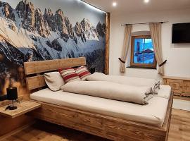 alter Hannelerhof，位于穆特斯的酒店