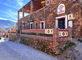 Hotel Ruinas Del Real，位于雷亚尔卡托尔塞的酒店