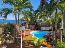 Les Gîtes Blue Karaib，位于圣安尼的酒店