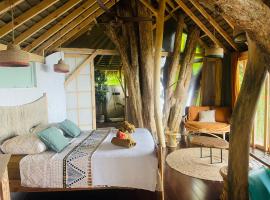 Raiatea Treelodge，位于Taoru的酒店