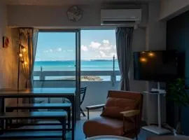 Crest Blue 401-オーシャンフロント! 新築マンション!