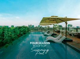 Heritage Ham Long Hotel and Spa，位于河内的酒店