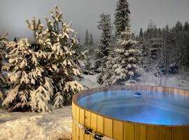 Góralska Chata przy Dolinie Chochołowskiej - gorąca balia，位于维托韦的酒店