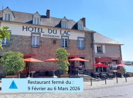 Hôtel Restaurant du Lac，位于孔堡的酒店