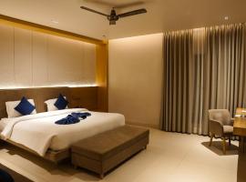 Naturoville Wellness Resort Rishikesh - Surrounded by Nature, Rooted in Wellness，位于Doiwāla的酒店