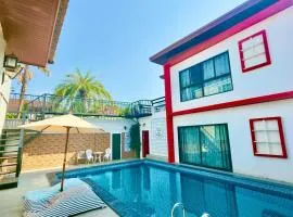 Virawan pool kohlarn วิราวัน พูล รีสอร์ท ที่พักเกาะล้าน