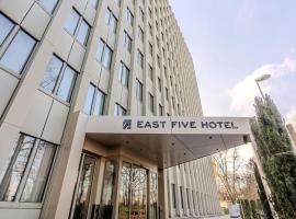 East Five Hotel Frankfurt Offenbach，位于奥芬巴赫的酒店