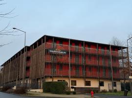 Unisotel Le Mans，位于勒芒的酒店