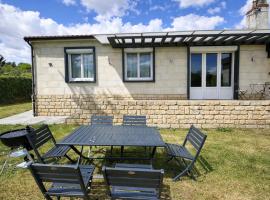 Maison de vacances 6 personnes près de Bordeaux Green Escape，位于瑟农的酒店