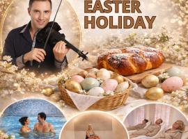 Poseidon VIP Residence Club Balneo & SPA Resort，位于内塞伯尔的酒店