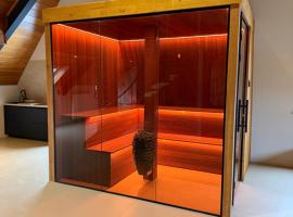 Hotel accommodatie - Camping Groenpark，位于Zele的酒店