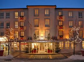 盖尔尼林达尔豪弗酒店，位于布格豪森的酒店