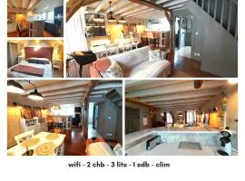 Châteauroux centre superbe appart duplex terrasse