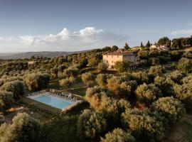 Podere Montale Il Borgo，位于塞吉阿诺的酒店