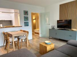 D&uuml;nenrose Seegras Nr 41，位于诺德奈的带泳池的酒店