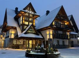 Willa Pod Termą - pokoje pod stokiem Kotelnica i przy Termie Bania，位于Białka Tatrzanska的温泉住宿