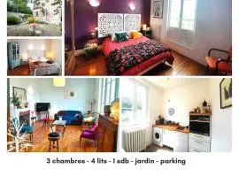 Maison bohème chic Valençay