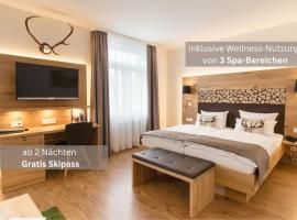 Das Waldhotel - Genuss & Wellness am Notschreipass，位于托特瑙的酒店