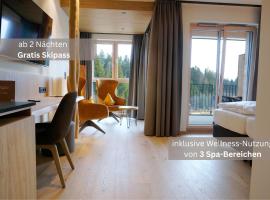 Das Waldhotel - Familien Resort und Wellnesshotel，位于托特瑙的酒店