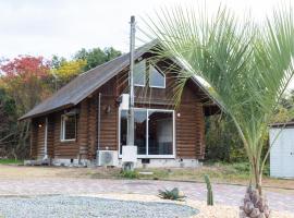 一棟貸しヴィラ unodo rocozen，位于三原市的酒店