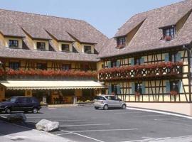 Hôtel Restaurant AU SOLEIL，位于Wahlbach的酒店