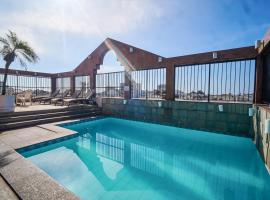 南美克巴卡巴纳酒店，位于里约热内卢的酒店