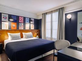 RockyPop Grenoble Appartements，位于格勒诺布尔的带停车场的酒店