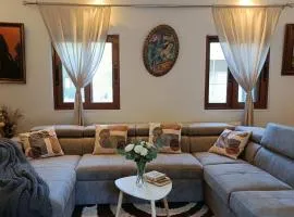 Charming Karpathos Volada House with Balcony