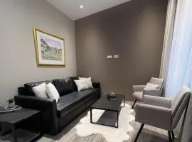 Cozy and modern country apartment with mountain view in Ölfus