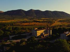 布兰卡蒂庄园酒店，位于Moulès-et-Baucels的酒店