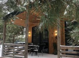 Equi Lis - будиночки для відпочинку，位于Yasnogorodka的酒店