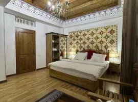 Central asia hotel