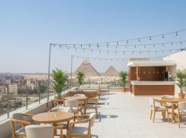Cairo Sphinx Pyramids Condo Hotel，位于开罗的分契式公寓