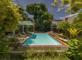 涂鸦别墅旅馆，位于莫罗圣保罗的带热水浴缸的酒店