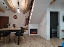 Domek NAD RZEKA，位于Korczew的酒店