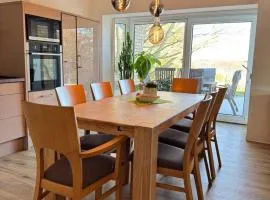 Ferienhaus in der Natur nahe Ostsee und Rostock