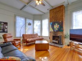 Historic Allman Brothers House in Downtown Macon!，位于梅肯的酒店