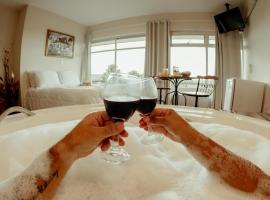 Pousada Casa Redonda，位于坎波斯杜若尔当的酒店