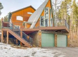 Wooded Retreat with Private Hot Tub in Evergreen