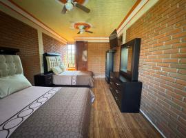 casa malinalco, jalmolonga el puentecito，位于马利纳尔科的酒店