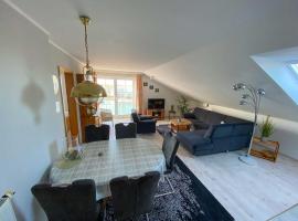 Panoramablick-Orther-Hafen-Fehmarn，位于Orth的酒店